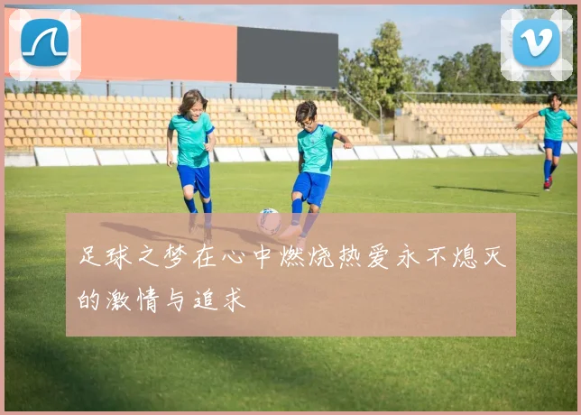 足球之梦在心中燃烧热爱永不熄灭的激情与追求