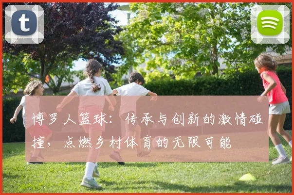 博罗人篮球：传承与创新的激情碰撞，点燃乡村体育的无限可能